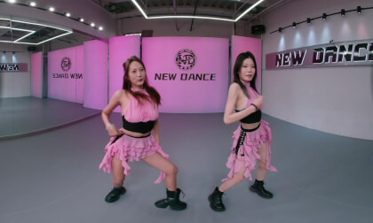 A Visit to the Dance Studio part8 3DVR/8K