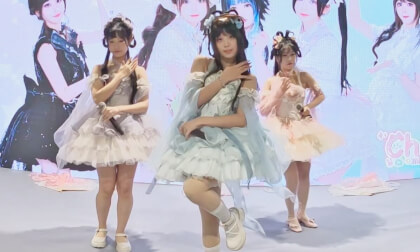 Miracle Girls Group - Singing & Dancing Performance 红昭愿