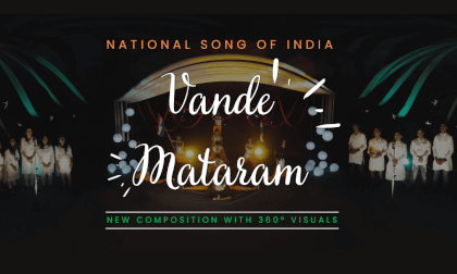 Vande Mataram 360 Degree Video by The Virld Vande Mataram 360 Degree Video by The Virld
