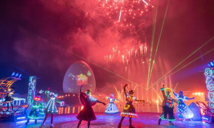 (VR180･3D) 2025.12.25 Lagunasia -La Reve des Noëls-