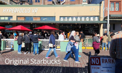 Original Starbucks in Seattle