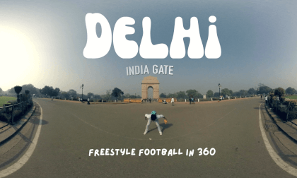 A Day in Delhi with Khimssi! | Freestyle Football Artist