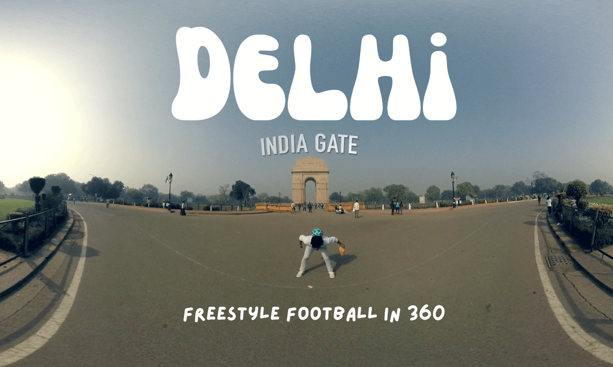 A Day in Delhi with Khimssi! | Freestyle Football Artist