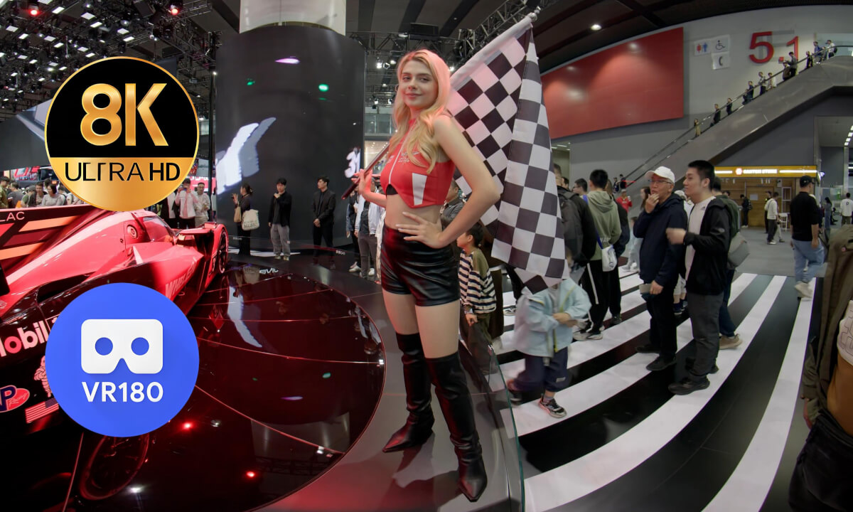 Cadillac Booth at Guangzhou International Auto Show 2025