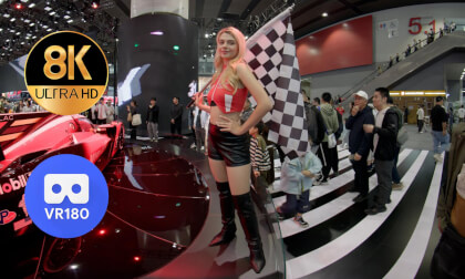 Cadillac Booth at Guangzhou International Auto Show 2025