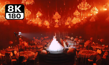 Scene of a Chinese Wedding Show