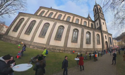 Karlin Market Prague VR Video Karlin Market Prague VR