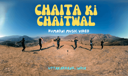 Chaita Ki Chaitwal | FIRST 360 Degree KUMAONI DANCE VIDEO Chaita Ki Chaitwal | FIRST 360 Degree KUMAONI DANCE VIDEO