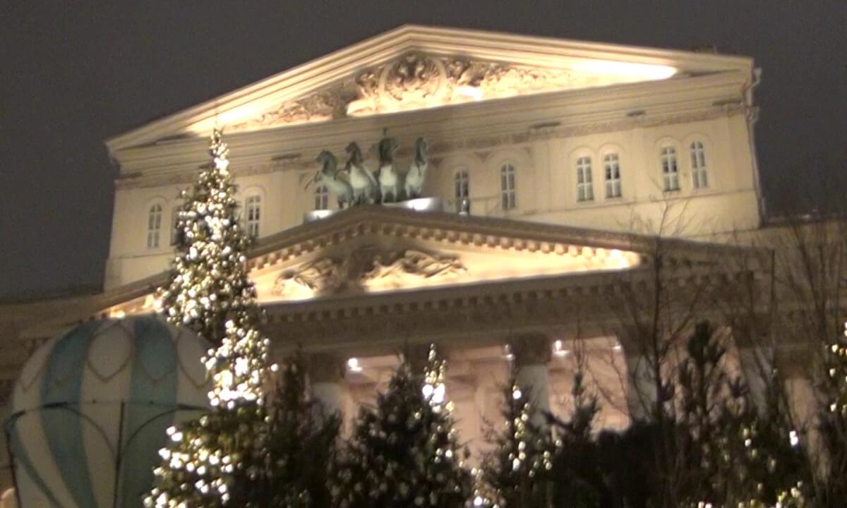 New Year's Bolshoi Theatre