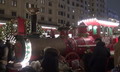 New Year's Steam Train