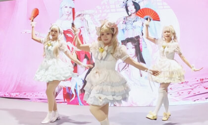 Starry Dance Crew - dance performance 寄明月