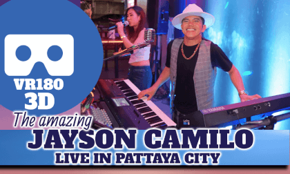 The amazing Jayson Camilo in Pattaya (3d VR 180) VR Video The amazing Jayson Camilo in Pattaya (3d VR 180) VR