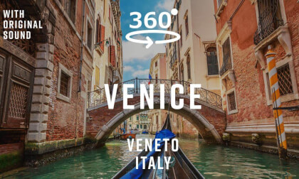 Venice City Walk – Venice, Italy 🇮🇹 | 360° Walking Tour | Original Sound