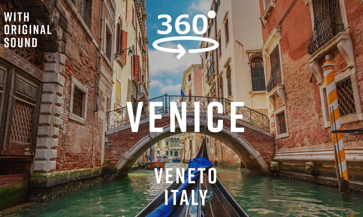 Venice City Walk – Venice, Italy 🇮🇹 | 360° Walking Tour | Original Sound
