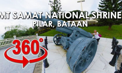 Mount Samat National Shrine Walking tour | Pilar, bataan, Philippines Mount Samat National Shrine Walking tour | Pilar, bataan, Philippines