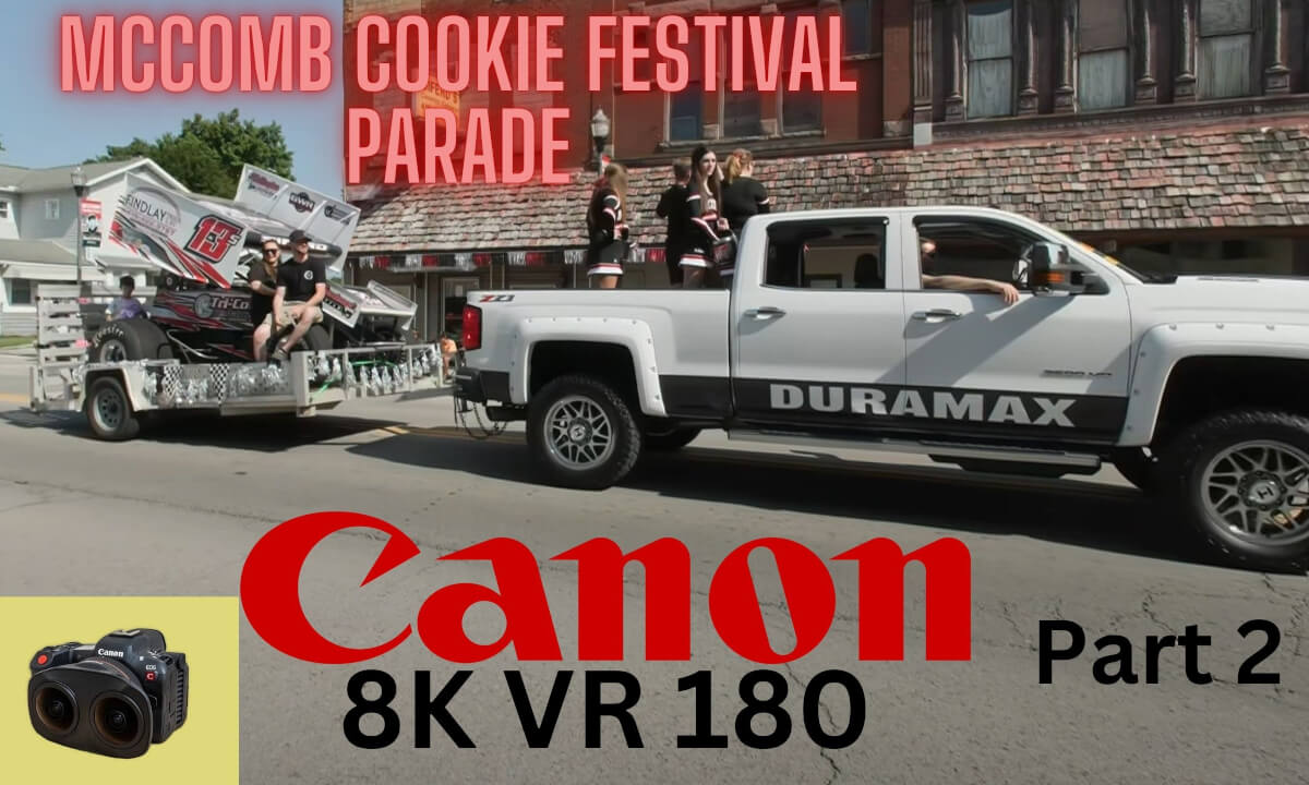 McComb Cookie Festival Parade Part 2 Ohio 2023 Canon 8K60 VR180