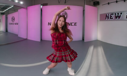 A Visit to the Dance Studio part9 3DVR/8K
