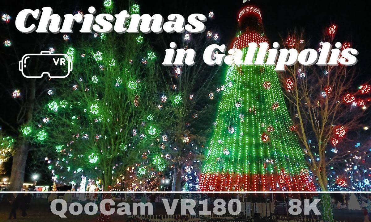 Christmas Lights in Gallipolis