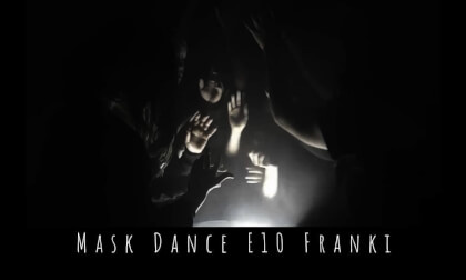 NZSD African Mask Dance E10 Franki