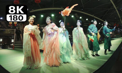 Immerse yourself in Zibo Barbecue, Liaozhai Culture and the vibrant vibe of Badaju Market.