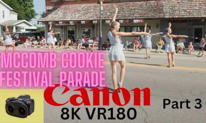 McComb Cookie Festival Parade Part 3 Ohio 2023 Canon 8K60 VR180 VR Video McComb Cookie Festival Parade Part 3 Ohio 2023 Canon 8K60 VR180 VR