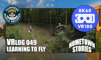 Learning to Fly - Hometown Stories: VRLOG 049 Learning to Fly - Hometown Stories: VRLOG 049