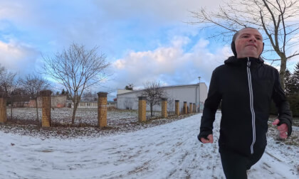 Chelm Poland Wednesday Morning 6 km Run 31 December 2025