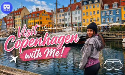 Why Copenhagen Stole My Heart? 💔➡️💘 Asian Girl POV | VR 180
