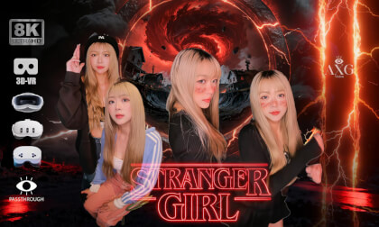 [8K 3DMR] Stranger Girl | Passthrough MR | If You Were Here