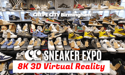 Crepe City - EUROPES BIGGEST SNEAKER EXPO VR180 3D Crepe City - EUROPES BIGGEST SNEAKER EXPO VR180 3D