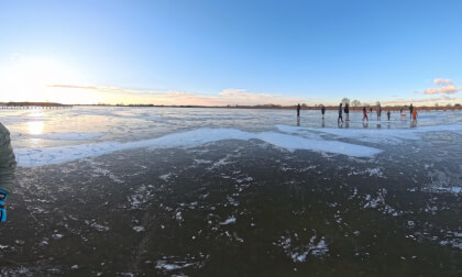 Zalew Żółtańce Poland Near Chelm 31 December 2025