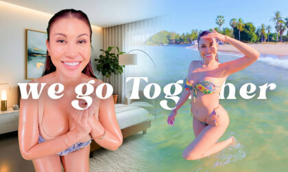 Passthrough | From your Room to the Beach! Bikini Daydreams | ASMR  | www.VRwithKaty.com