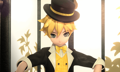 Dream Eating Monochrome Baku - Hatsune Miku Project DIVA VR Video Dream Eating Monochrome Baku - Hatsune Miku Project DIVA VR