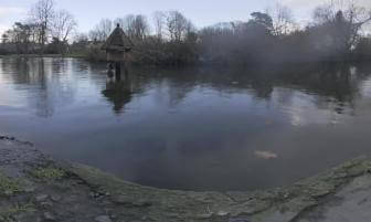 Ward Park on New Year's Day (Bangor, Northern Ireland)