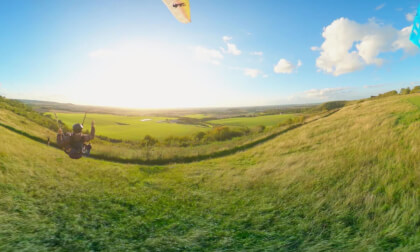 The beauty of Paragliding!