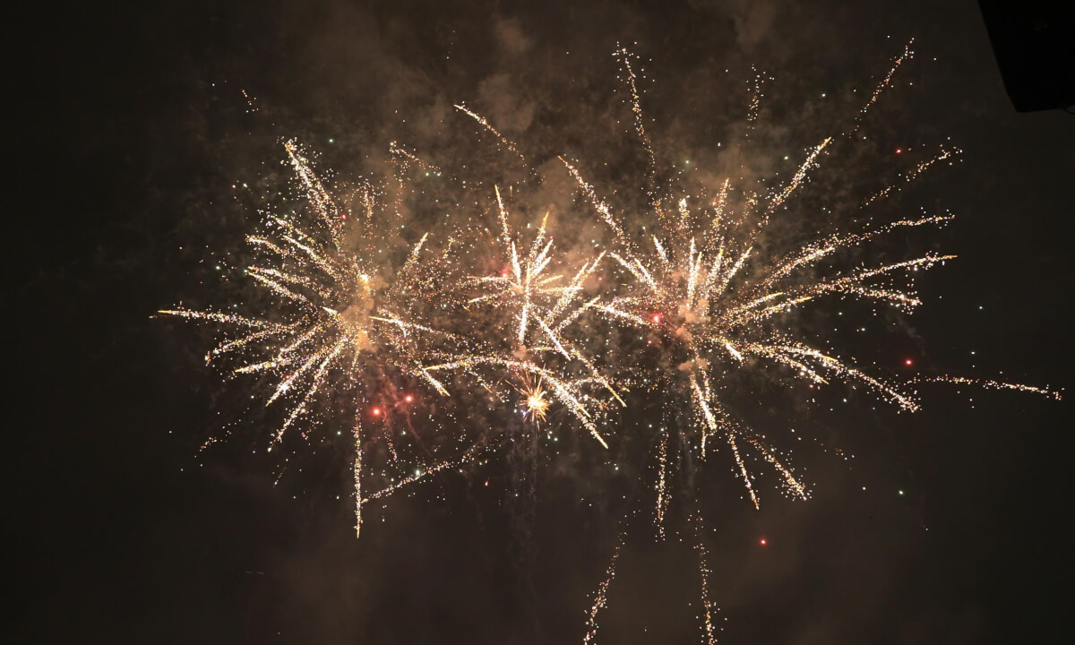 2026 Meadowbank New Year Firework