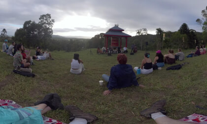 Woodford 2025/26 - Hilltop Sunset Concert (excerpt)