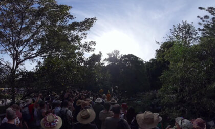 Woodford Folk Festival 25/265 - End of the Dissolution Ceremony