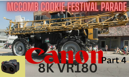 McComb Cookie Festival Parade Part 4 Ohio 2023 Canon 8K60 VR180 VR Video McComb Cookie Festival Parade Part 4 Ohio 2023 Canon 8K60 VR180 VR
