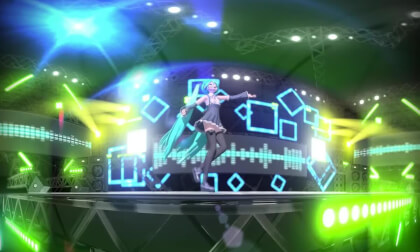 Hatsune Miku - Hand In Hand Concert