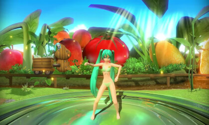 Hatsune Miku - Popipo Vegetable Juice