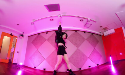 low angle Dance Deco*27 Monitoring feat. Hatsune Miku