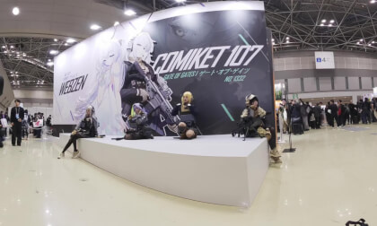 Gate of Gates Cosplayers at comiket 2025 winter