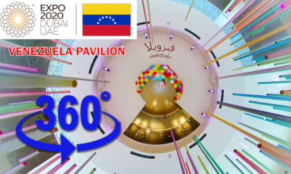 Venezuela Pavilion Expo 2020 Dubai | 360 Video VR Video Venezuela Pavilion Expo 2020 Dubai | 360 Video VR