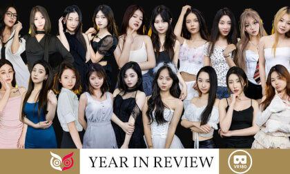 2025 Year In Review Part1 : Meet 20 gorgeous ladies