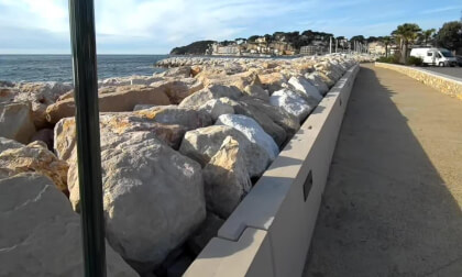 Shore walk spatial - Sanary sur mer