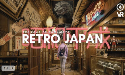 Time Travel to Retro Japan | Exploring Yufuin Showakan Showa Era Museum in VR 180