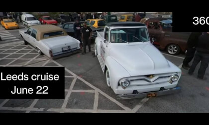 Leeds cruise june 22
