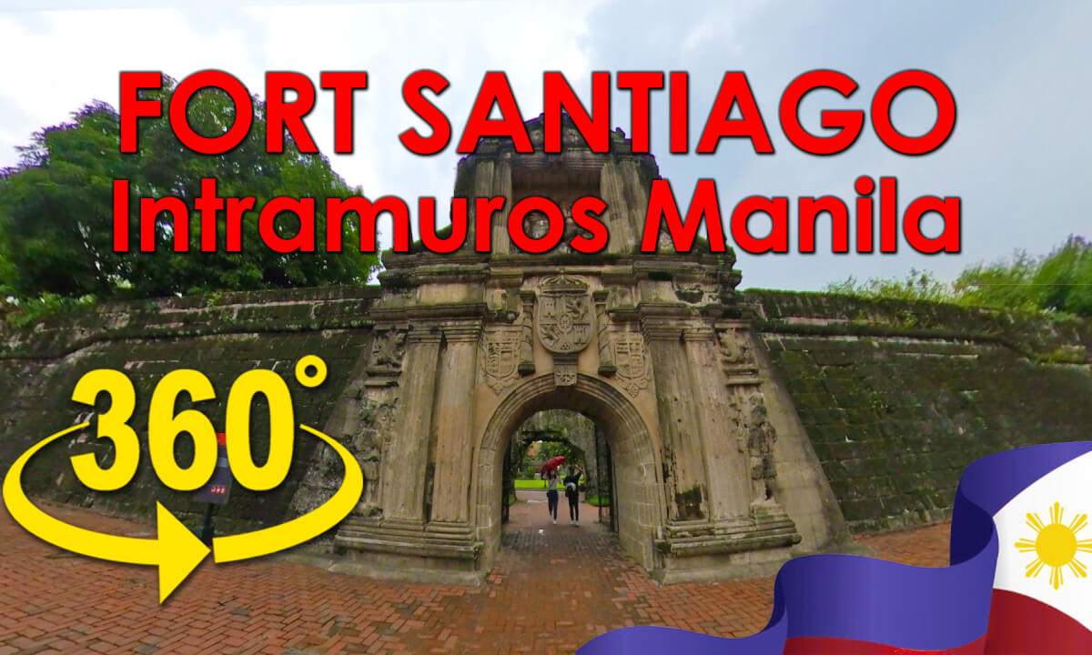 Fort Santiago Tour Intramuros Manila Philippines DeoVR Fort Santiago Tour Intramuros Manila Philippines DeoVR