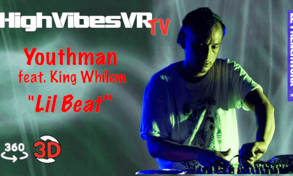 Youthman – Lil Beat (Feat King Whilem) 360° 3D Visualiser VR Video Youthman – Lil Beat (Feat King Whilem) 360° 3D Visualiser VR